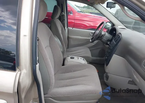 2007 Dodge Grand Caravan Sxt из США, поврежденный, VIN 2D4GP44L77R282923